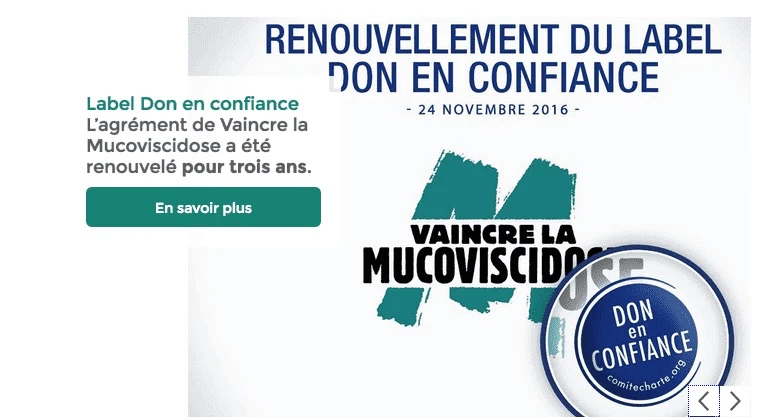 Vainvre la Mucoviscidose