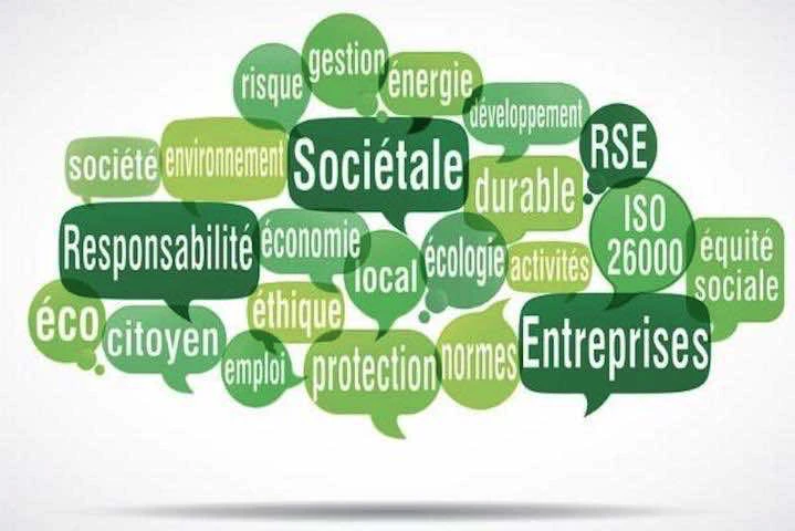 Des bulles de mots autour de la RSE