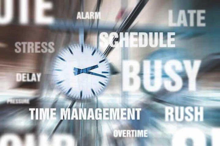Une horloge