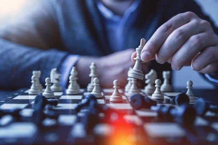 Un jeu d'échec