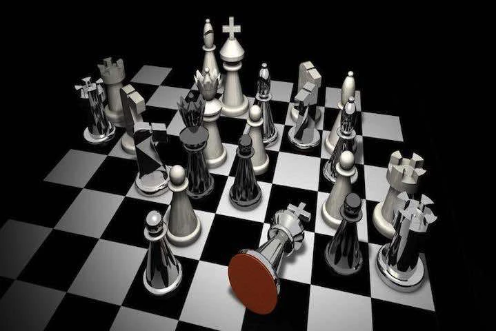 Un jeu d'échec