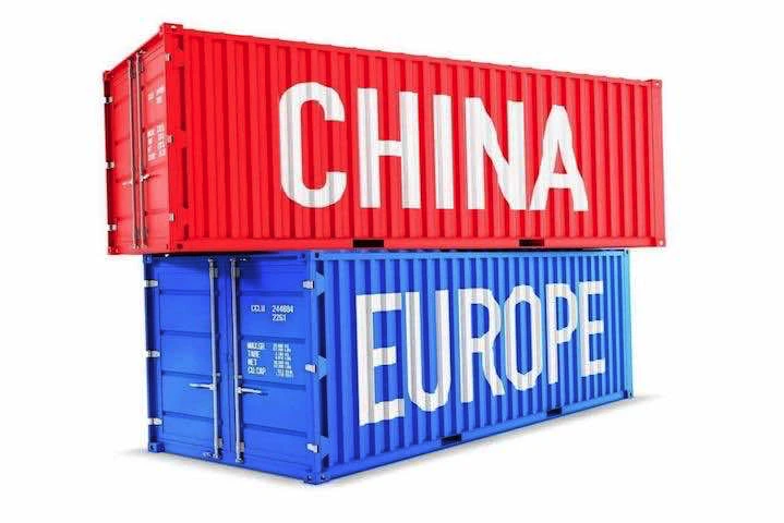 Un contenair de chine