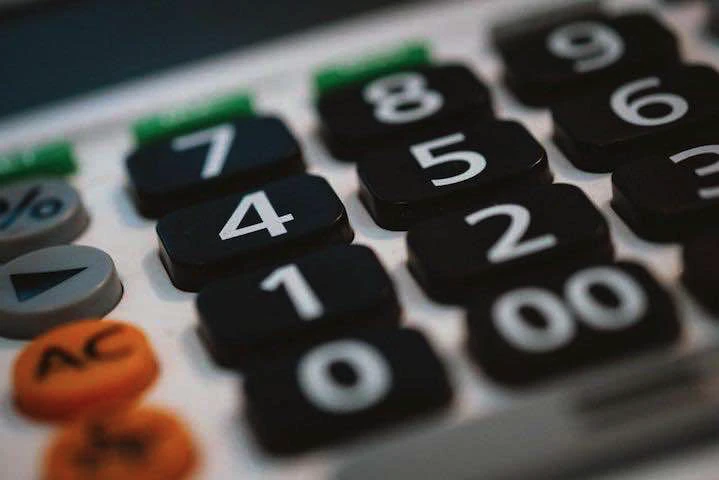 Une calculatrice