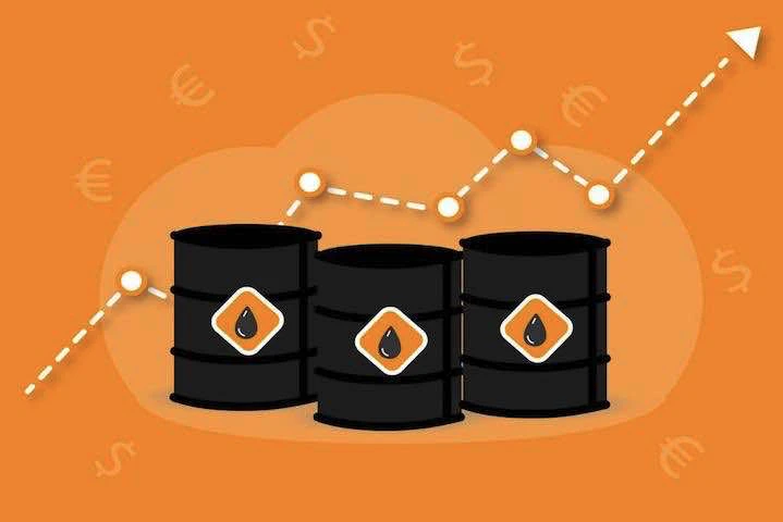 Des barils de pétrole