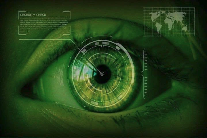Un oeil passé au scanner