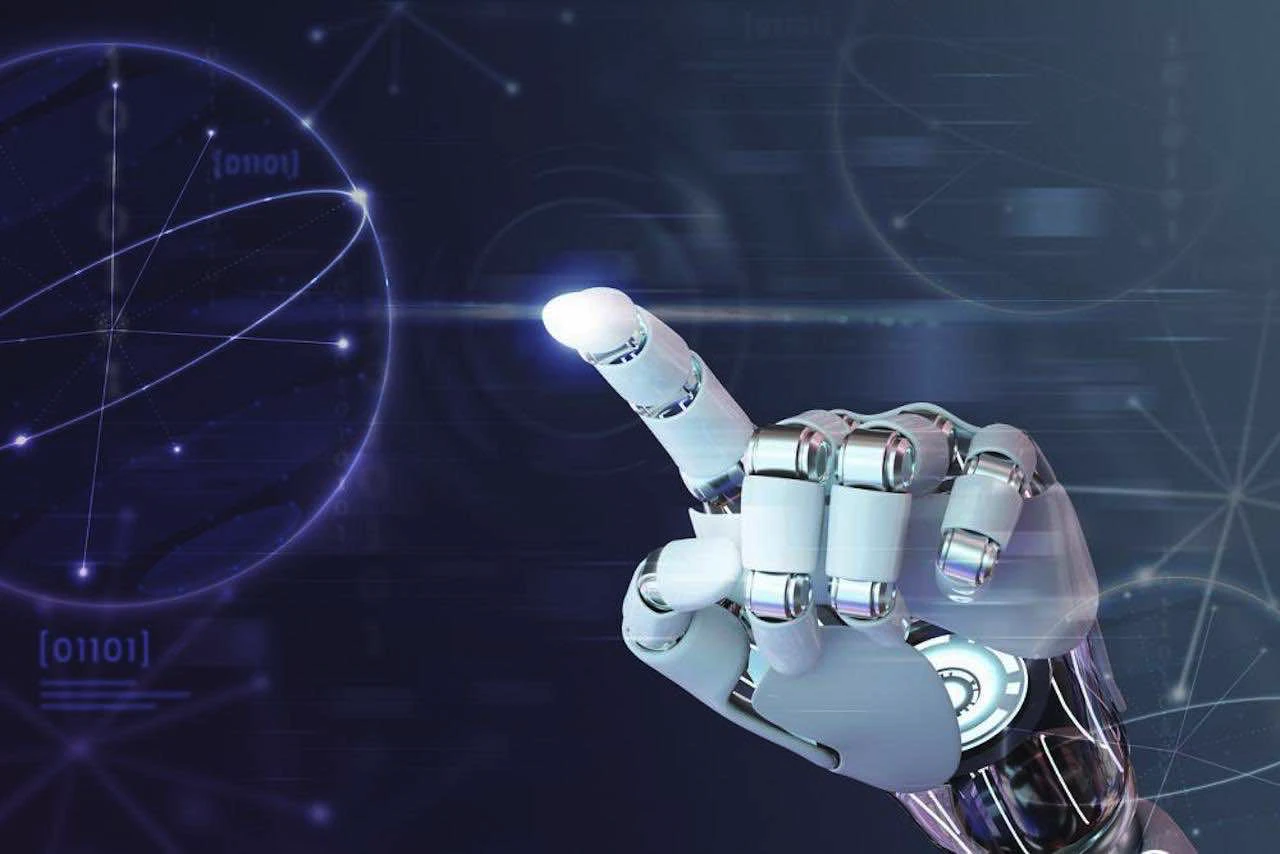 Un doigt de robots