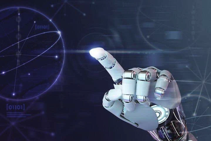 Un doigt de robots