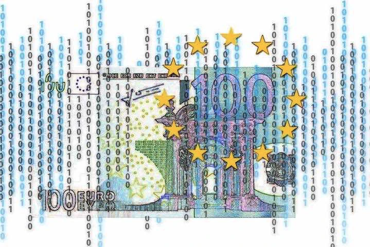 Un billet en euro