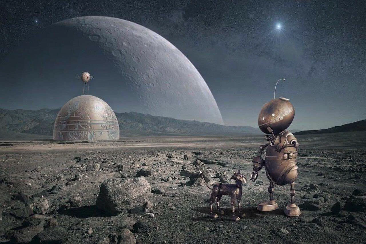 Une planete