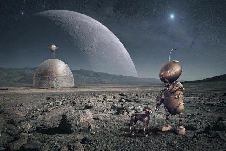 Une planete