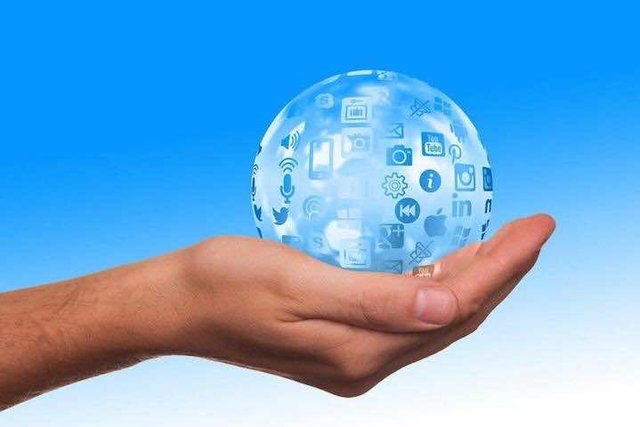 Une planete des réseaux sociaux