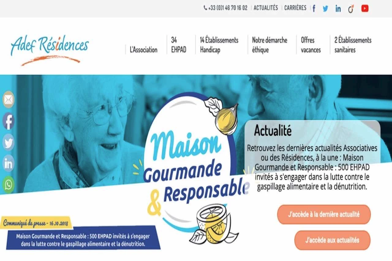 Portail ADEF Réseidences